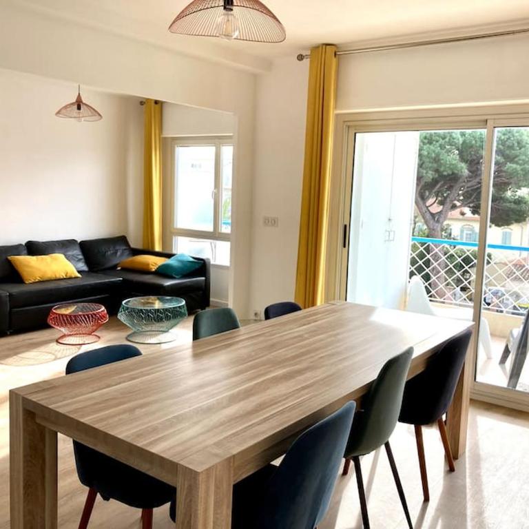 T3 lumineux et climatisé à 300m des plages - Apartment mit 2 Schlafzimmern - 2