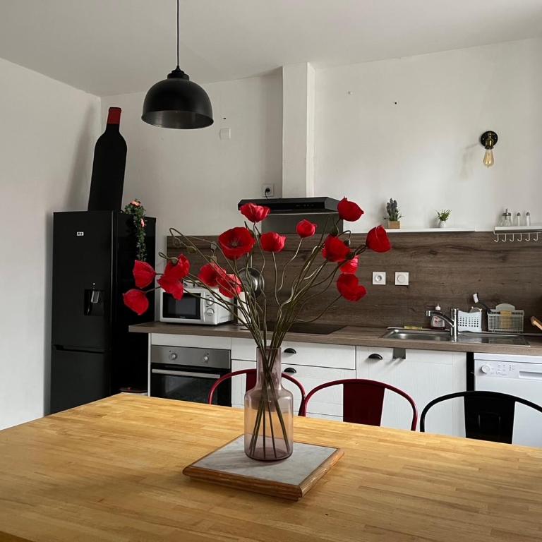 La maison du pont vieux - emplacement de parking gratuit - Proche Cité médiévale - Haus mit 3 Schlafzimmern - 2