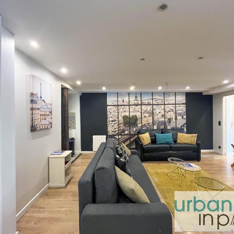 Urban Flat 120 - Charming 3 bedroom Flat in Le Marais - Appartement - 4