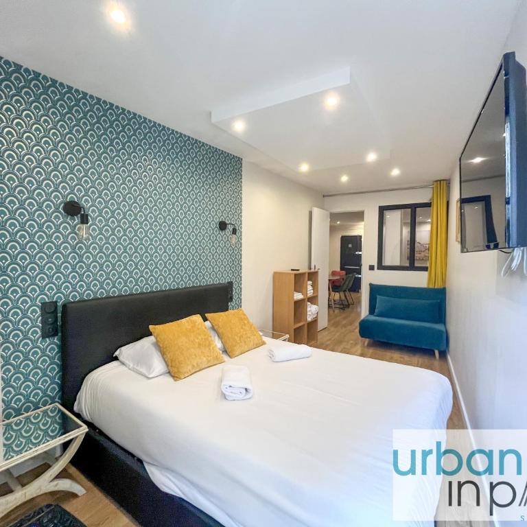 Urban Flat 120 - Charming 3 bedroom Flat in Le Marais - Appartement - 18