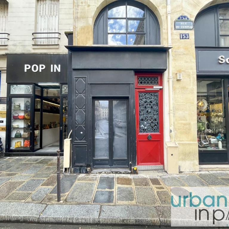 Urban Flat 120 - Charming 3 bedroom Flat in Le Marais - Appartement - 25