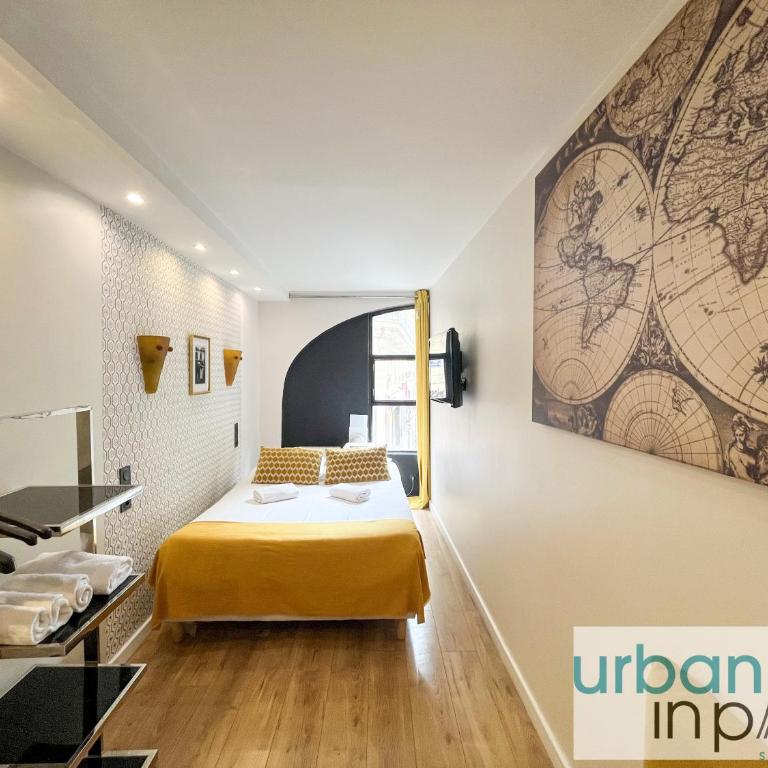 Urban Flat 120 - Charming 3 bedroom Flat in Le Marais - Appartement - 5