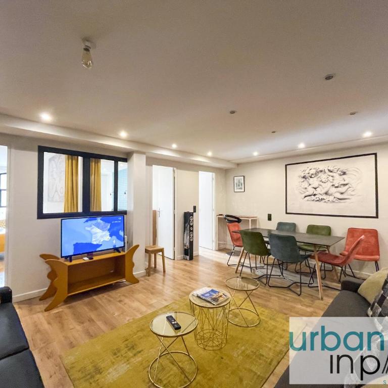 Urban Flat 120 - Charming 3 bedroom Flat in Le Marais - Appartement - 1