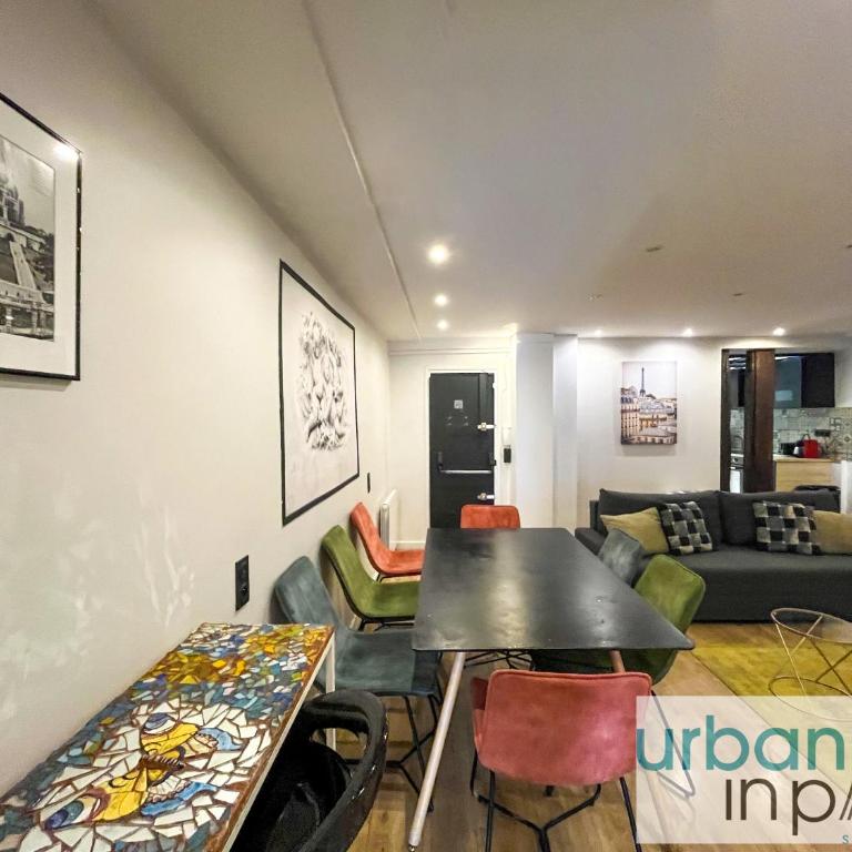 Urban Flat 120 - Charming 3 bedroom Flat in Le Marais - Appartement - 12