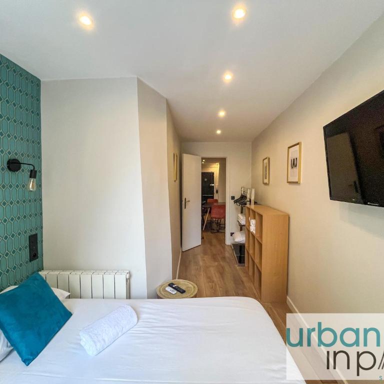 Urban Flat 120 - Charming 3 bedroom Flat in Le Marais - Appartement - 11