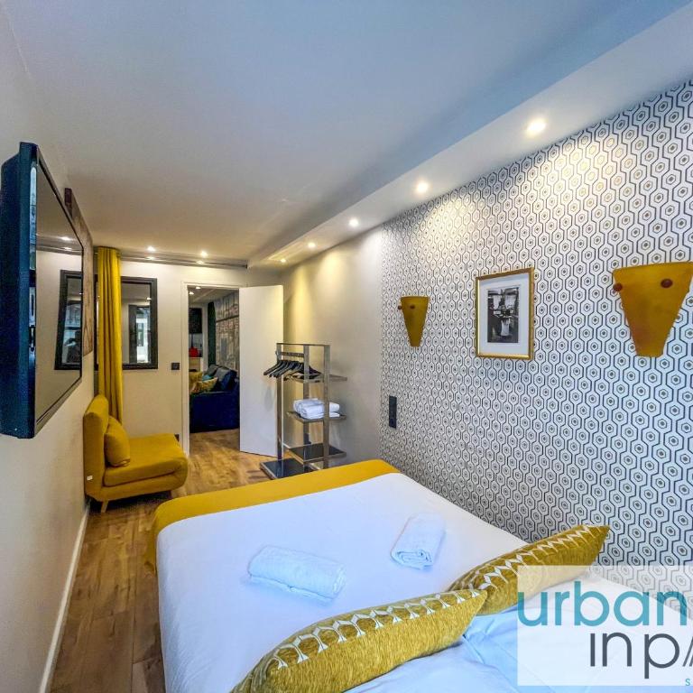 Urban Flat 120 - Charming 3 bedroom Flat in Le Marais - Appartement - 7