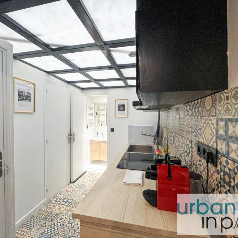 Urban Flat 120 - Charming 3 bedroom Flat in Le Marais - Appartement - 15