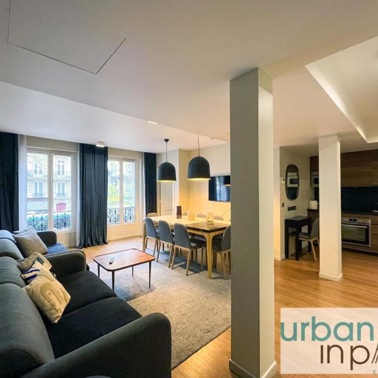 Urban Flat 118 - Luxury 4 BDR Flat near Saint Germain - Appartement - 1