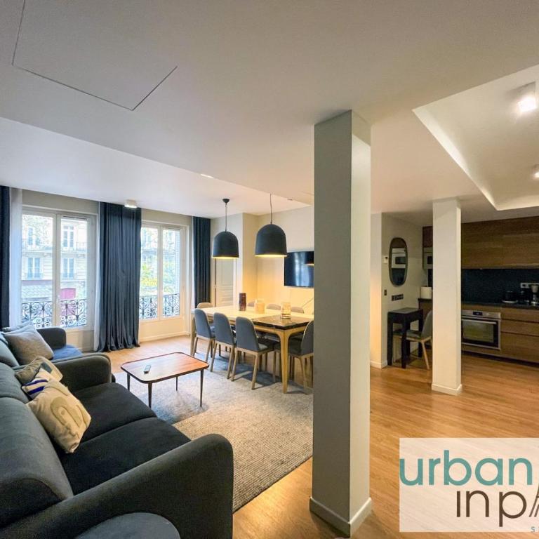 Urban Flat 118 - Luxury 4 BDR Flat near Saint Germain - Appartement - 3