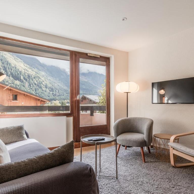 Les Chamois - Duplex - Vue magnifique - Apartment mit Blick auf die Berge - 1