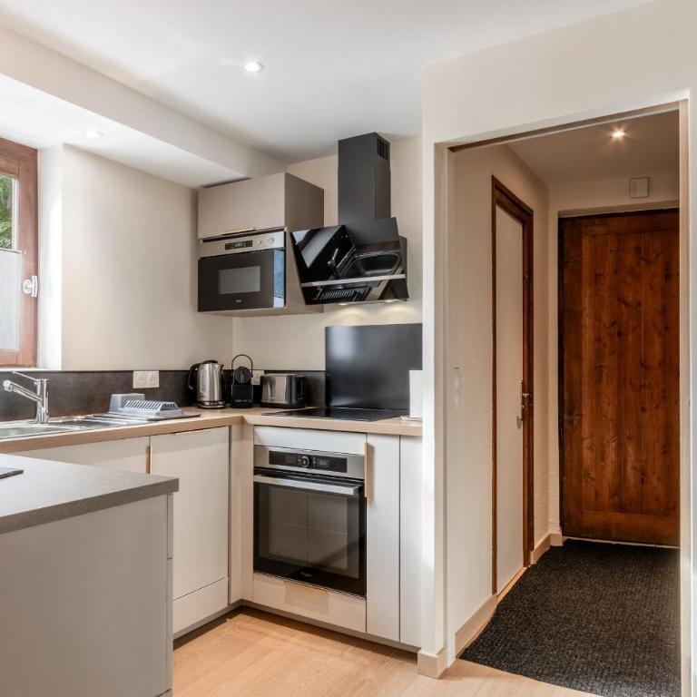 Les Chamois - Duplex - Vue magnifique - Apartment mit Blick auf die Berge - 3