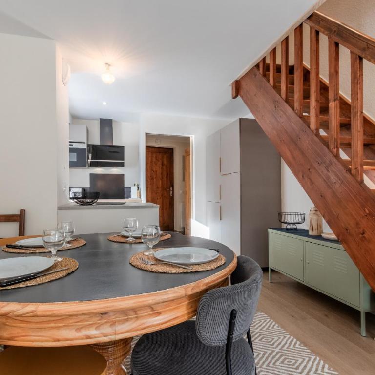 Les Chamois - Duplex - Vue magnifique - Apartment mit Blick auf die Berge - 2