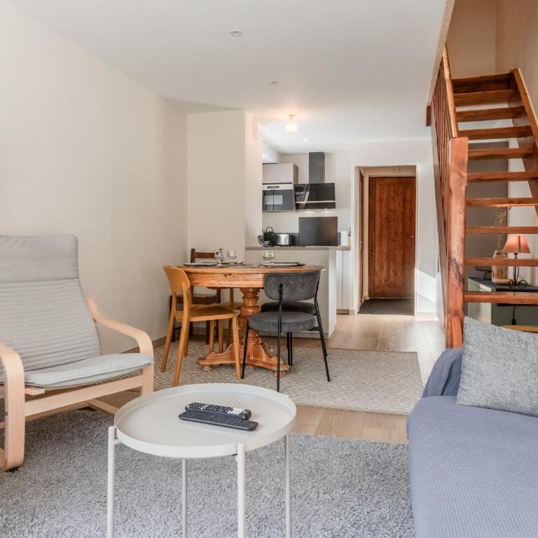 Les Chamois - Duplex - Vue magnifique - Apartment mit Blick auf die Berge - 12