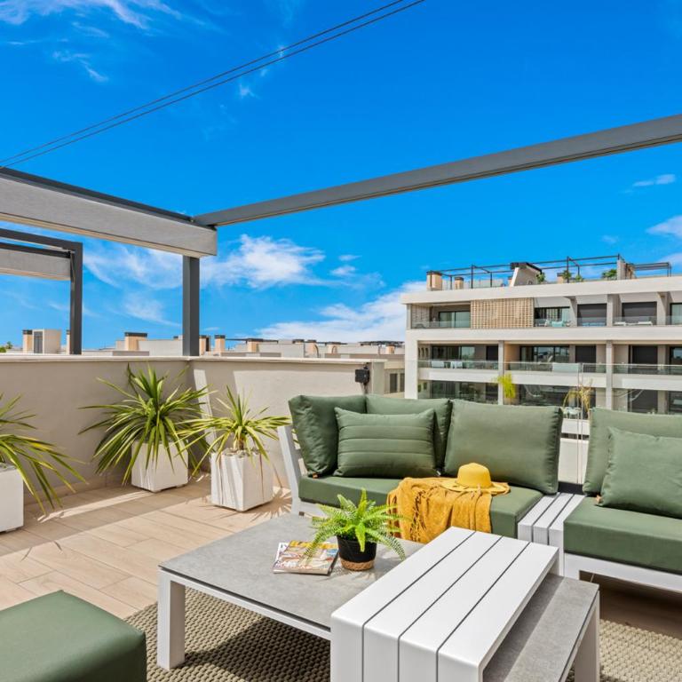 Penthouse Santa Rosalía - Apartamento de 2 dormitorios con vistas a la piscina - 19
