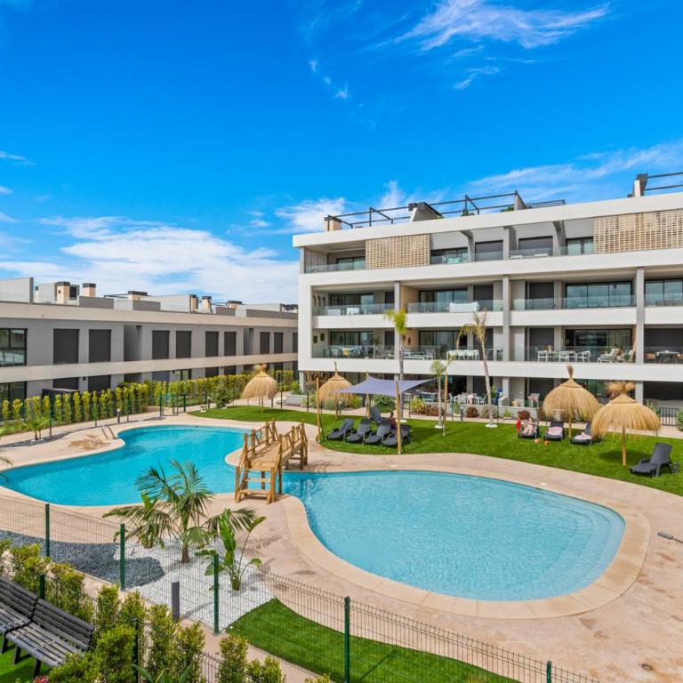 Penthouse Santa Rosalía - Apartamento de 2 dormitorios con vistas a la piscina - 39