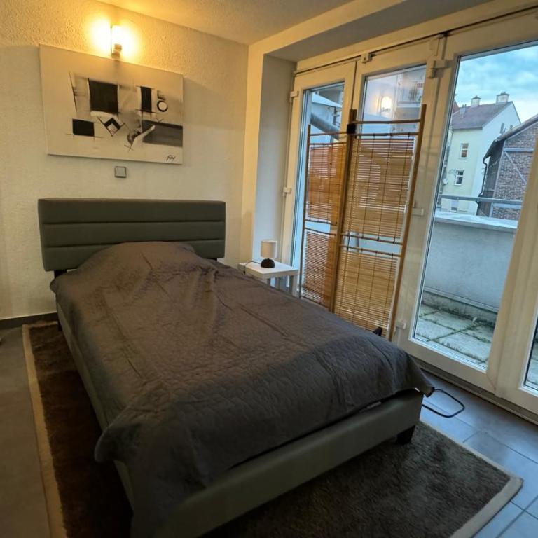 City Apartment Linz 3 Zimmer - Klimaanlage, Großes Sofa, Cafe & WLAN, Selfcheckin, Parkplatz, für 5 Gäste - Apartment mit 3 Schlafzimmern - 27