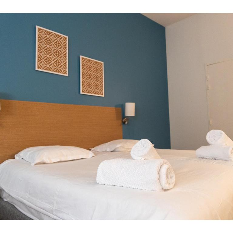 Le Clocher de Rodez Centre Gare - Chambre Double Classique - 14