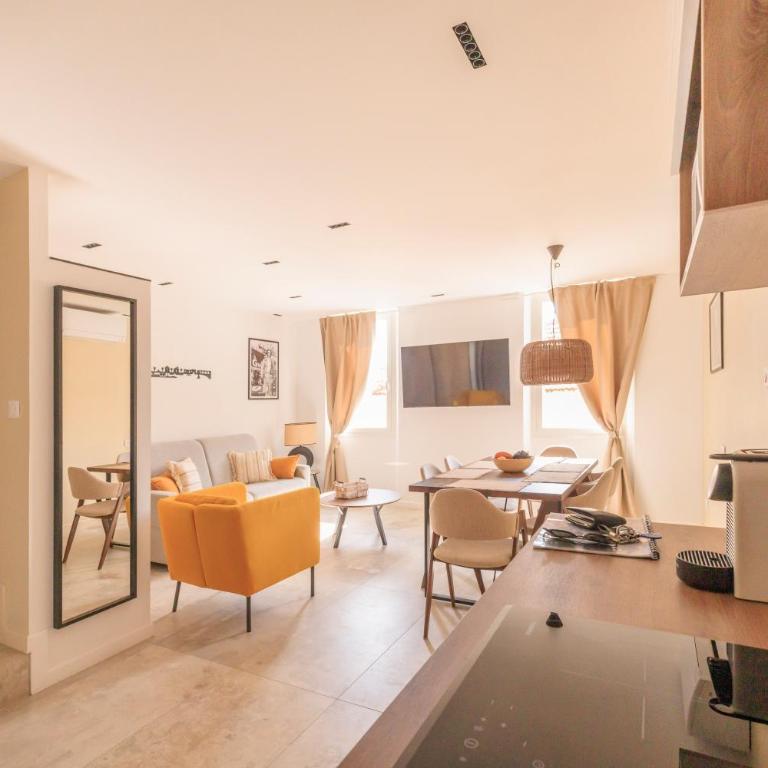 « L’Observatoire » 6 personnes - Appartement 2 Chambres - 10