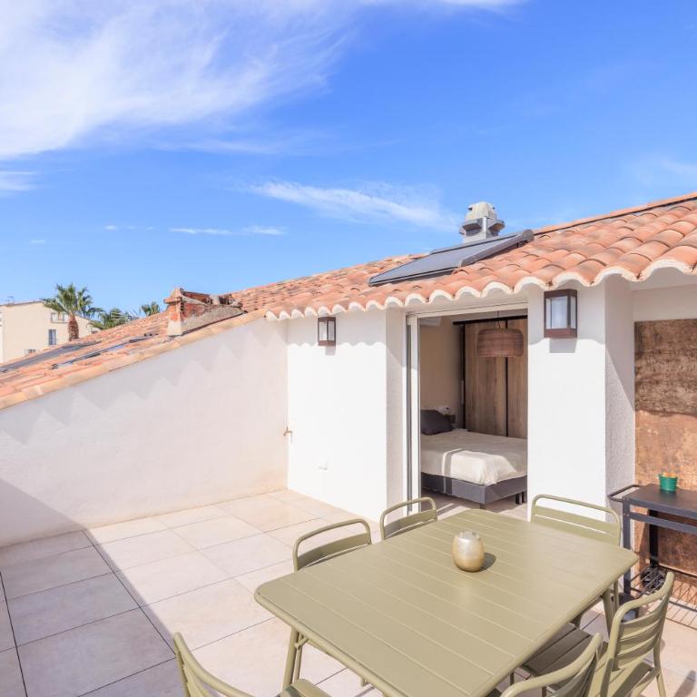 « L’Observatoire » 6 personnes - Appartement 2 Chambres - 9