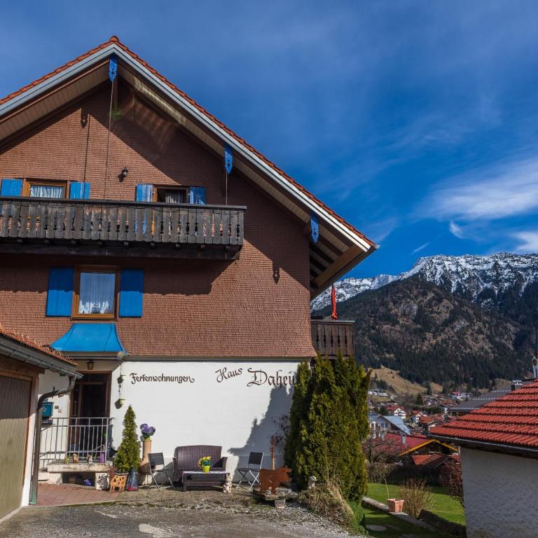 Bad Hindelang - Apartment mit 2 Schlafzimmern mit Balkon und Terrasse - 20