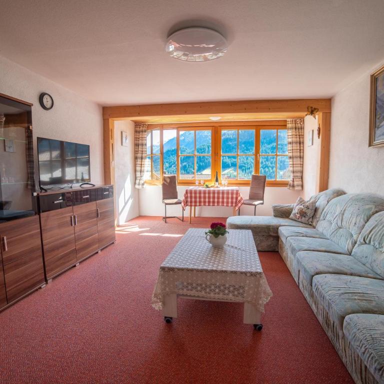 Bad Hindelang - Apartment mit 2 Schlafzimmern mit Balkon und Terrasse - 21