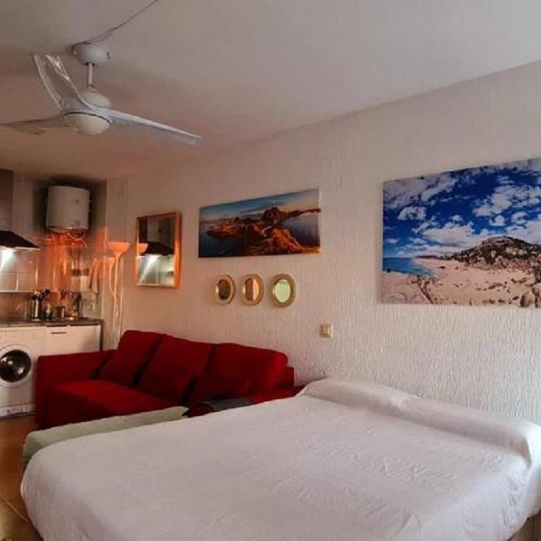 Azul Zahara Playa Apartamemtos Primera Linea - Studio with Terrace - 20