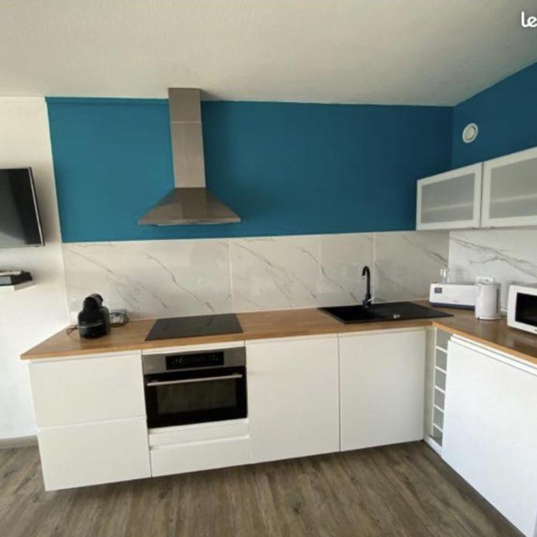 Studio avec vue mer et terrasse - Apartment mit 1 Schlafzimmer - 20