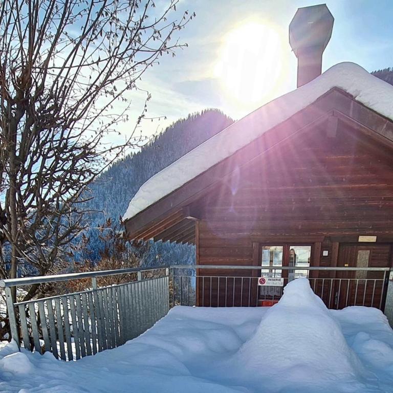 Le Petit Chalet - 5' zum Skilift - kostenlose Getränke - Chalet mit 1 Schlafzimmer - 17
