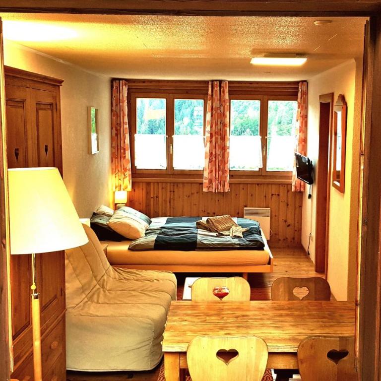 Le Petit Chalet - 5' zum Skilift - kostenlose Getränke - Chalet mit 1 Schlafzimmer - 24