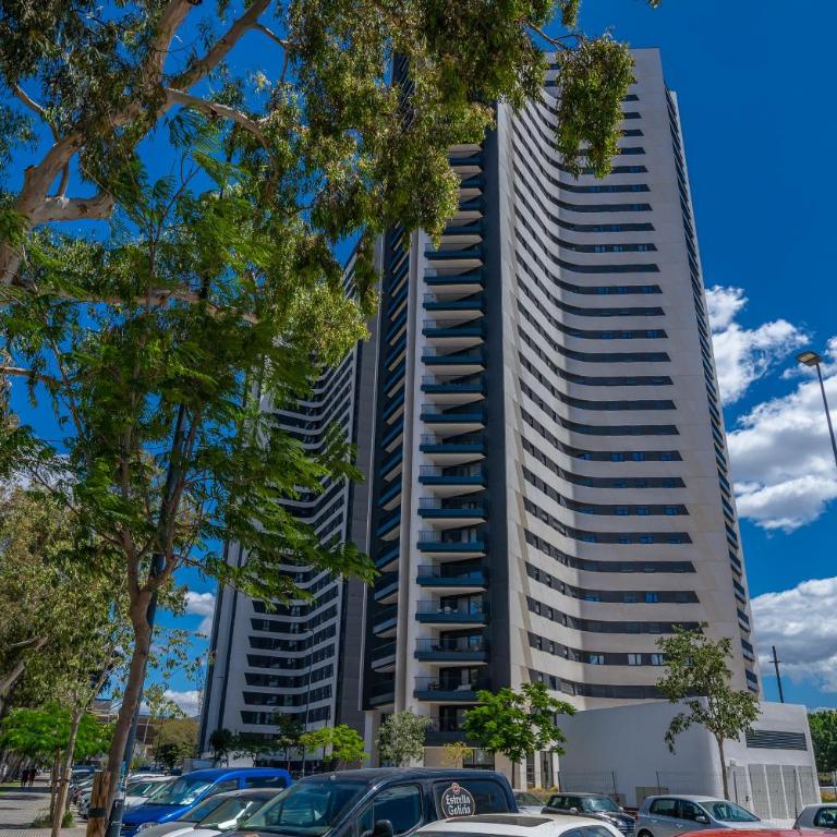 XPCE URBAN 2 MALAGA SKYLINE Parking Free - Apartamento de 1 dormitorio - 37