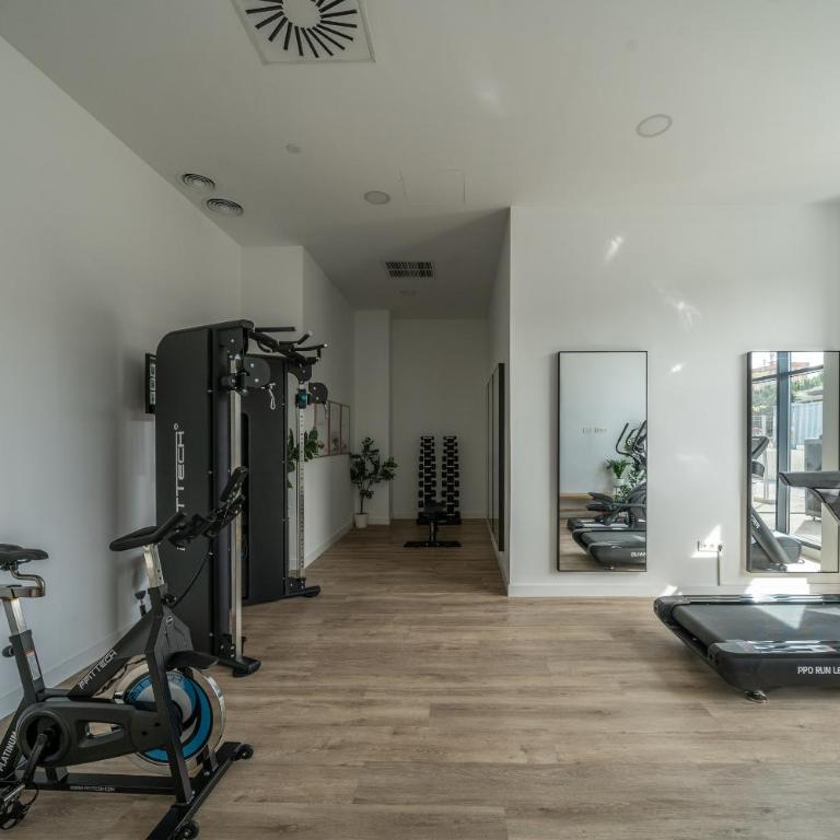 XPCE URBAN 2 MALAGA SKYLINE Parking Free - Apartamento de 1 dormitorio - 29