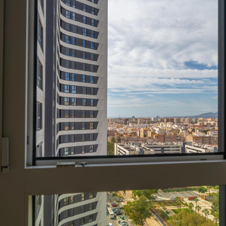 XPCE URBAN 2 MALAGA SKYLINE Parking Free - Apartamento de 1 dormitorio - 23