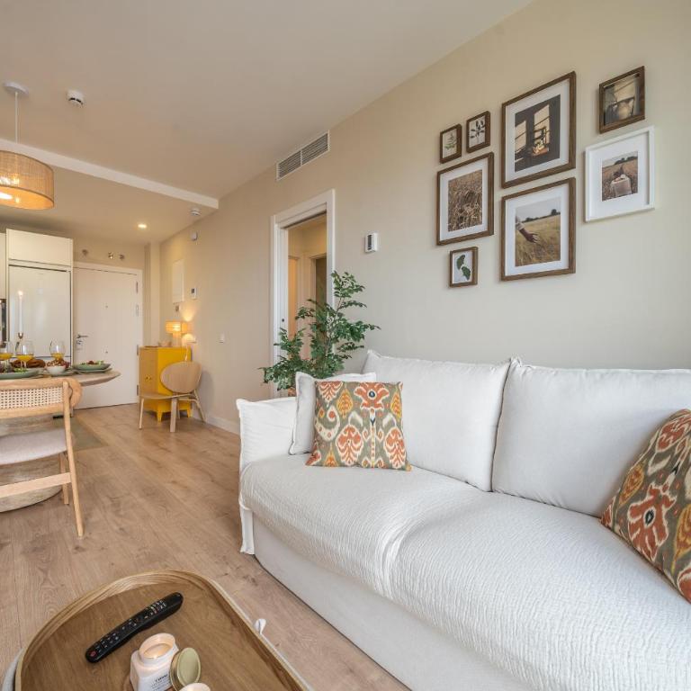 XPCE URBAN 2 MALAGA SKYLINE Parking Free - Apartamento de 1 dormitorio - 20