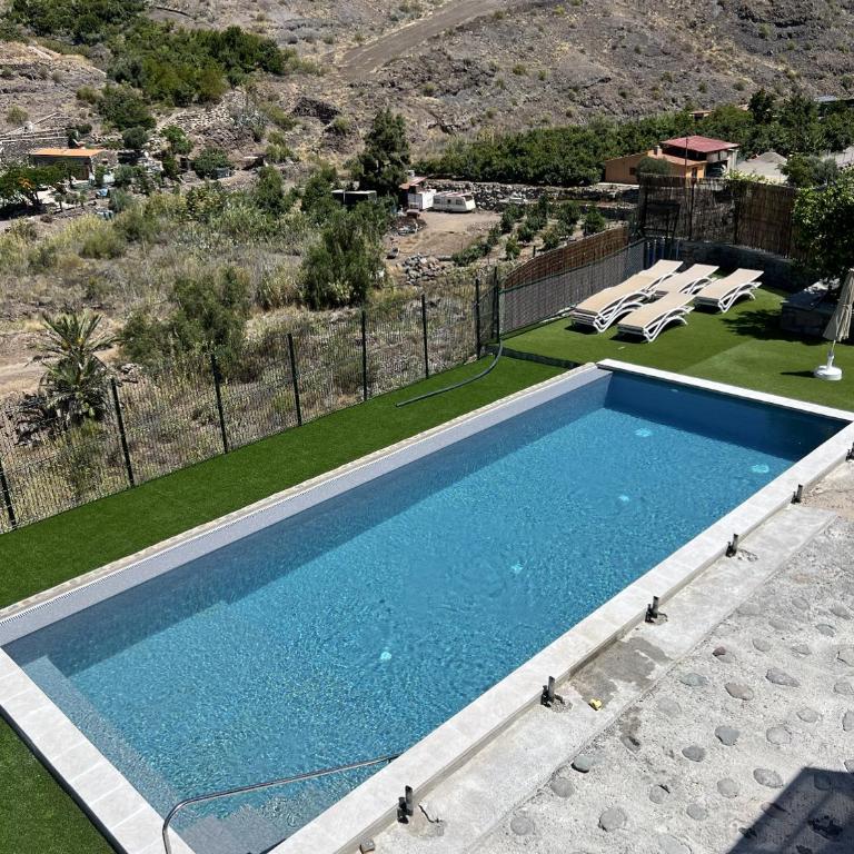 Casa rural con baño adaptado y piscina en Mogán - Apartamento de 2 dormitorios - 52