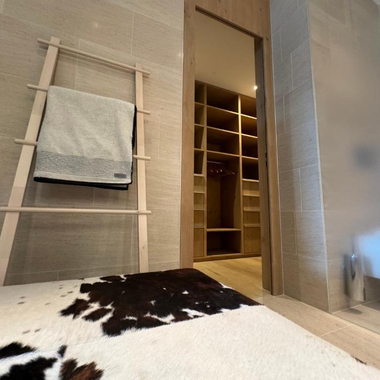Alpine Luxury Apartment Davos with Spa Access to 5 Star Hotel - Apartment mit 2 Schlafzimmern - 55