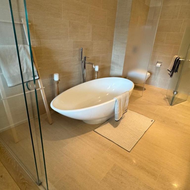 Alpine Luxury Apartment Davos with Spa Access to 5 Star Hotel - Apartment mit 2 Schlafzimmern - 40