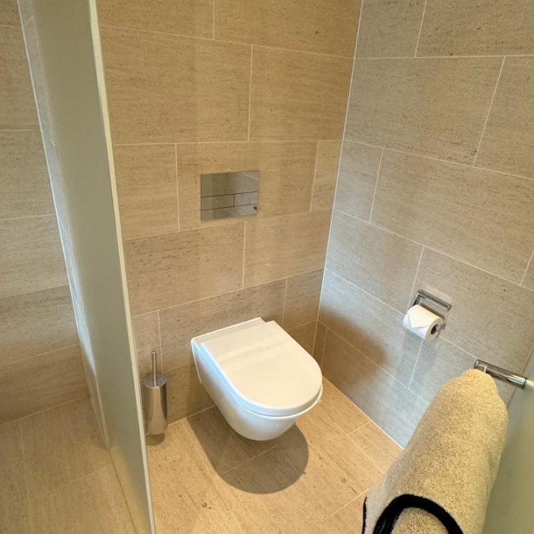 Alpine Luxury Apartment Davos with Spa Access to 5 Star Hotel - Apartment mit 2 Schlafzimmern - 67