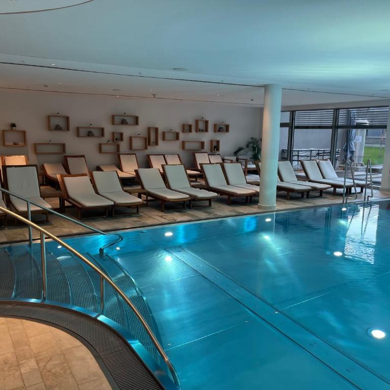 Alpine Luxury Apartment Davos with Spa Access to 5 Star Hotel - Apartment mit 2 Schlafzimmern - 50