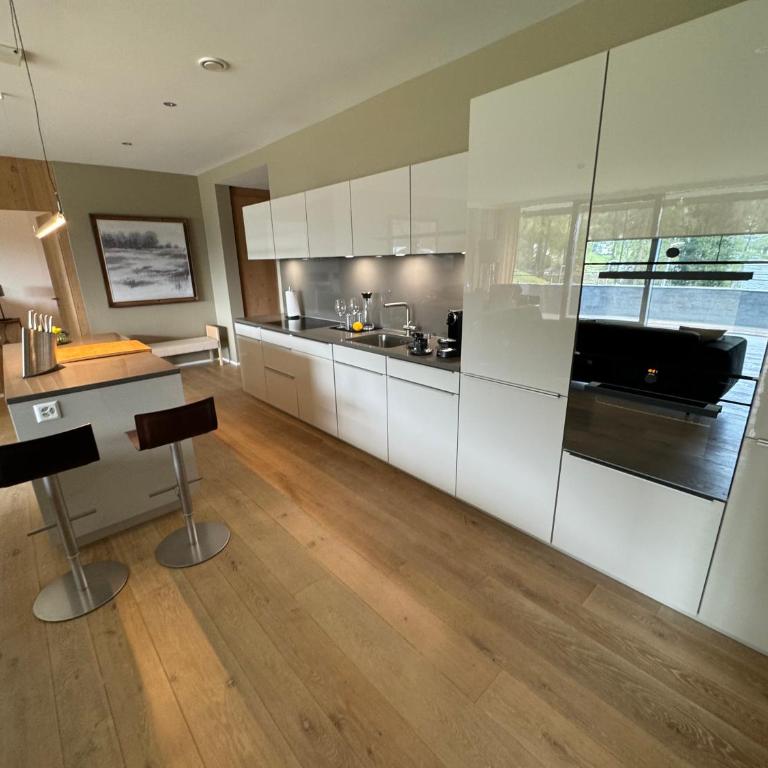 Alpine Luxury Apartment Davos with Spa Access to 5 Star Hotel - Apartment mit 2 Schlafzimmern - 72
