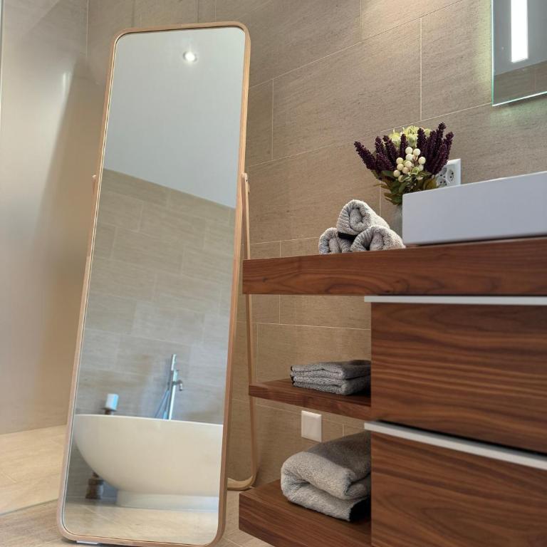 Alpine Luxury Apartment Davos with Spa Access to 5 Star Hotel - Apartment mit 2 Schlafzimmern - 62