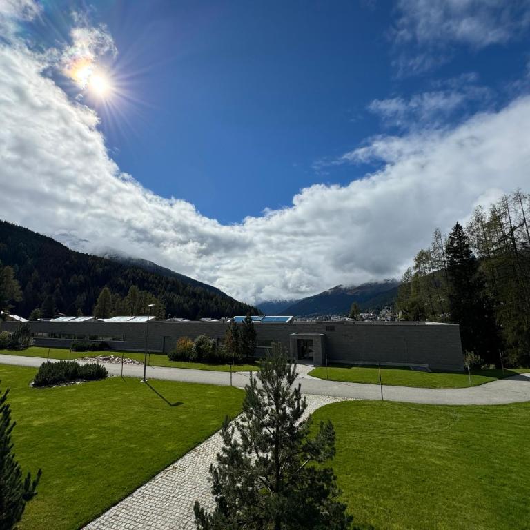 Alpine Luxury Apartment Davos with Spa Access to 5 Star Hotel - Apartment mit 2 Schlafzimmern - 39