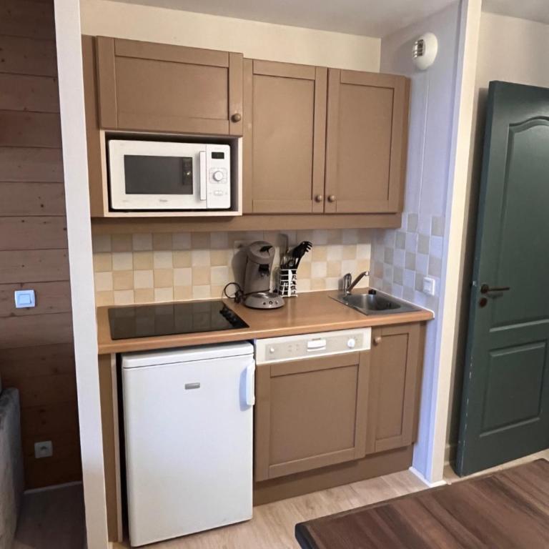 La Plagne Appartement au pied des pistes avec vue Mont Blanc - Apartment mit 1 Schlafzimmer - 8