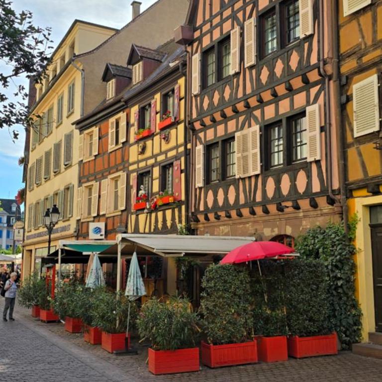 La Tour du Rempart - Appartement T2 en duplex en hypercentre de Colmar - Appartamento con 1 Camera da Letto - 1