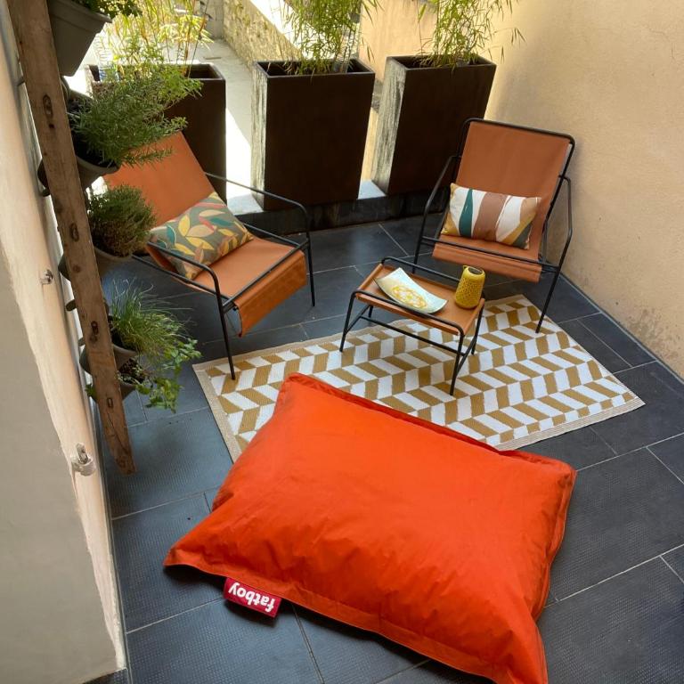 La parenthèse - Villa Deluxe - 23