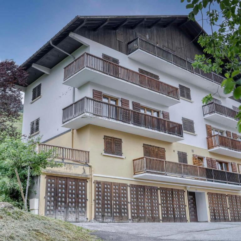 Appartement 3 pièces à Megève, balcon sud-est, TV et garage ski - FR-1-453-308 - Appartement - 10