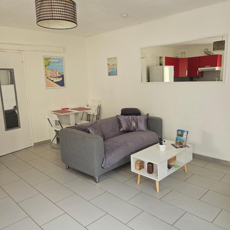 Entre mer et campagne, comme à la maison, extérieur et parking privé - Appartement 1 Chambre - 1
