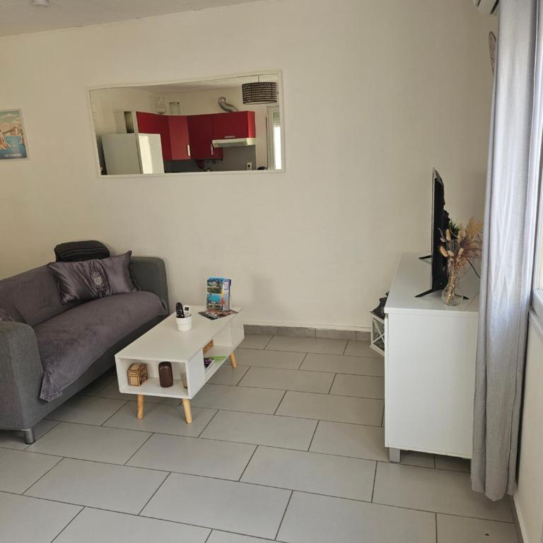 Entre mer et campagne, comme à la maison, extérieur et parking privé - Appartement 1 Chambre - 5