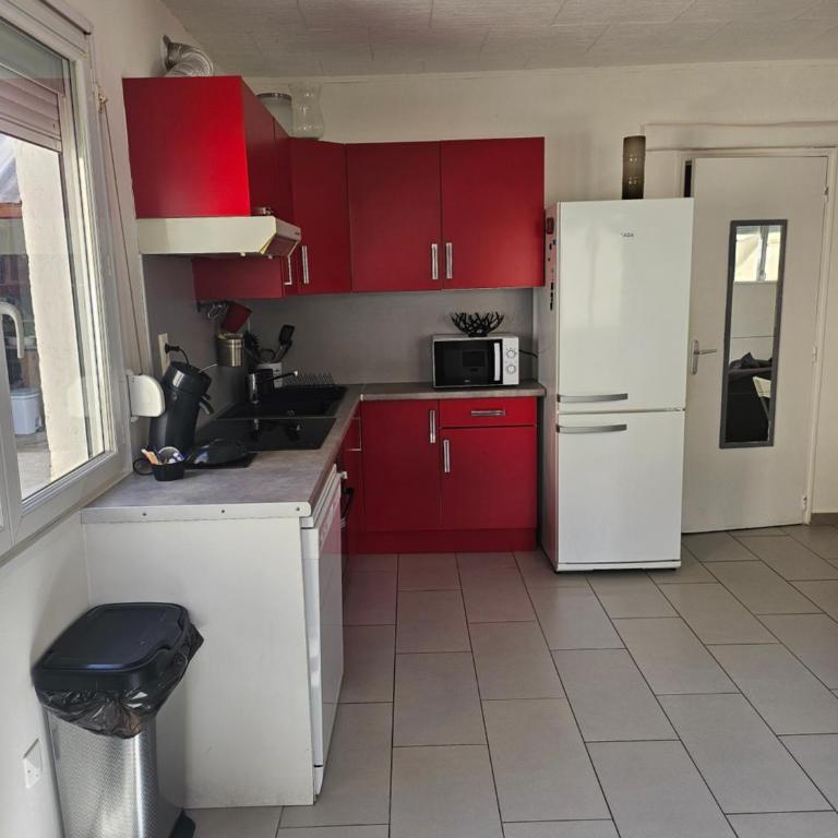 Entre mer et campagne, comme à la maison, extérieur et parking privé - Appartement 1 Chambre - 4