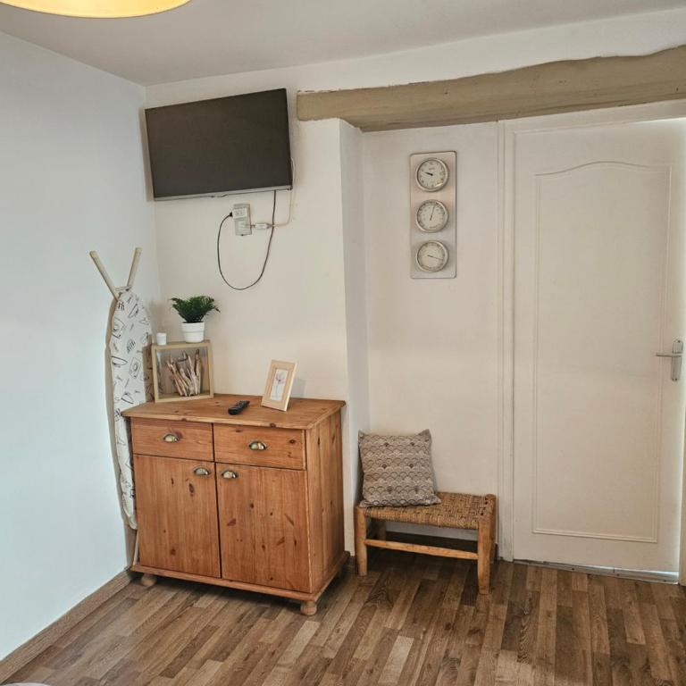 Entre mer et campagne, comme à la maison, extérieur et parking privé - Appartement 1 Chambre - 10