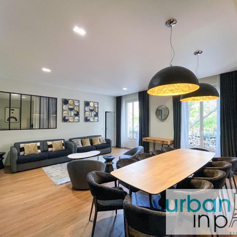 Urban Flat 119 - Spacious 5 Bedroom Flat in Paris - Apartamento - 15